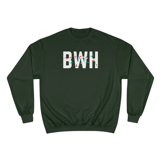 BWH HOLIDAY CHAMPION SWEATSHIRT