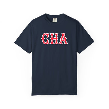 CHA SOX LETTERS TEE