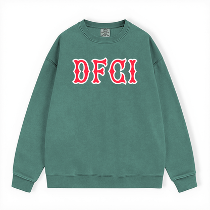 DFCI SOX LETTERS CREWNECK