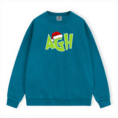 AGH GRINCH COMFORT COLORS CREWNECK