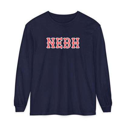 NEBH SOX LETTERS LONG SLEEVE