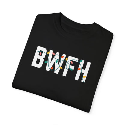 BWFH HOLIDAY LIGHTS T-SHIRT
