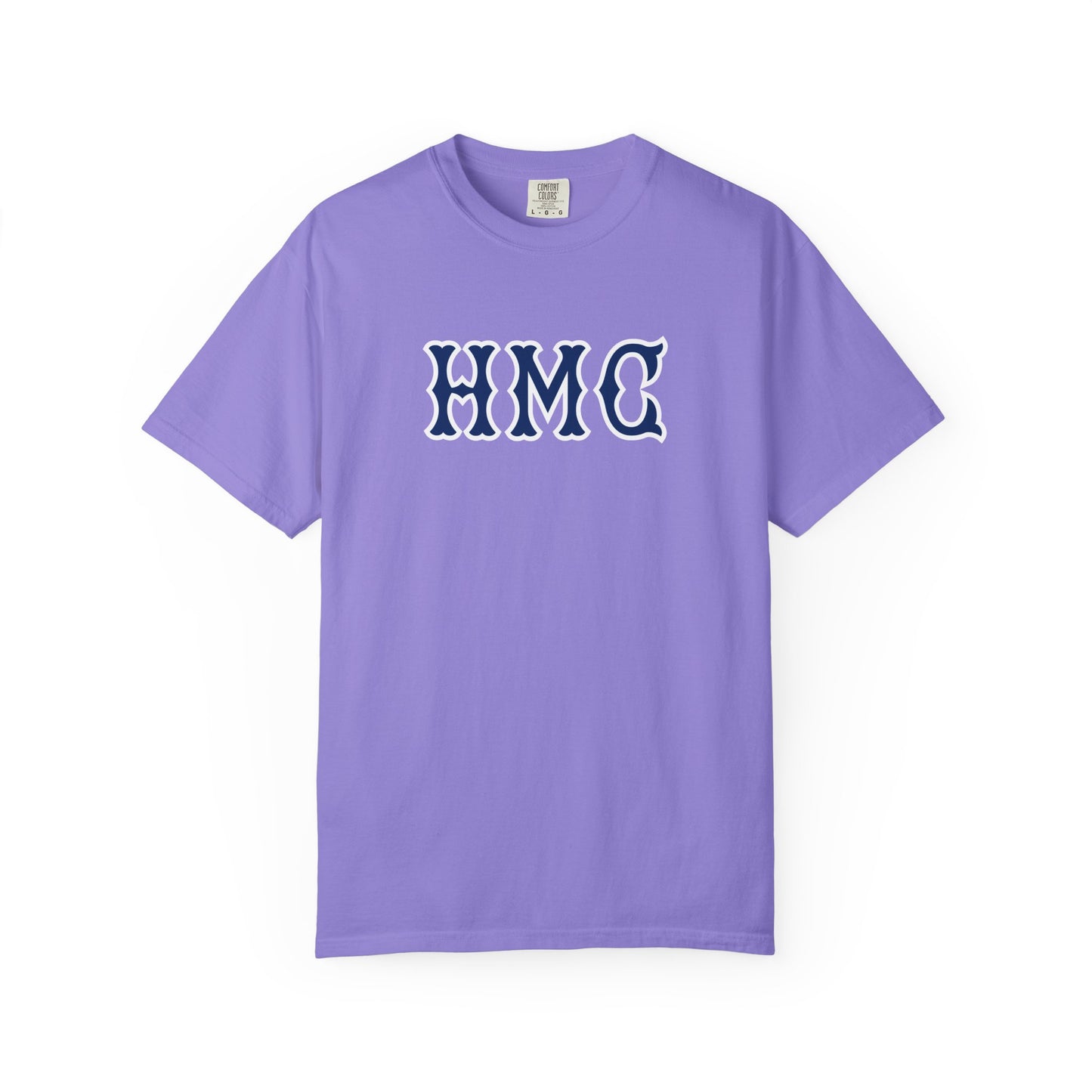 HMC NAVY SOX LETTERS TEE