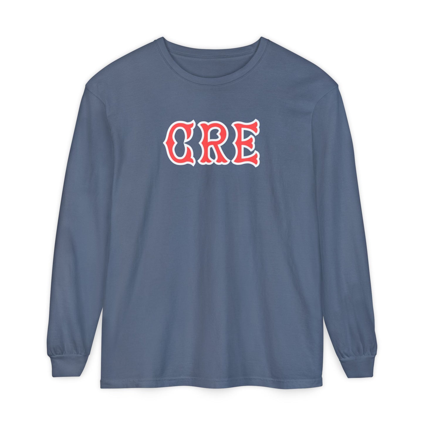 CRE SOX LETTERS LONG SLEEVE