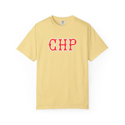 CHP NAVY SOX LETTERS TEE