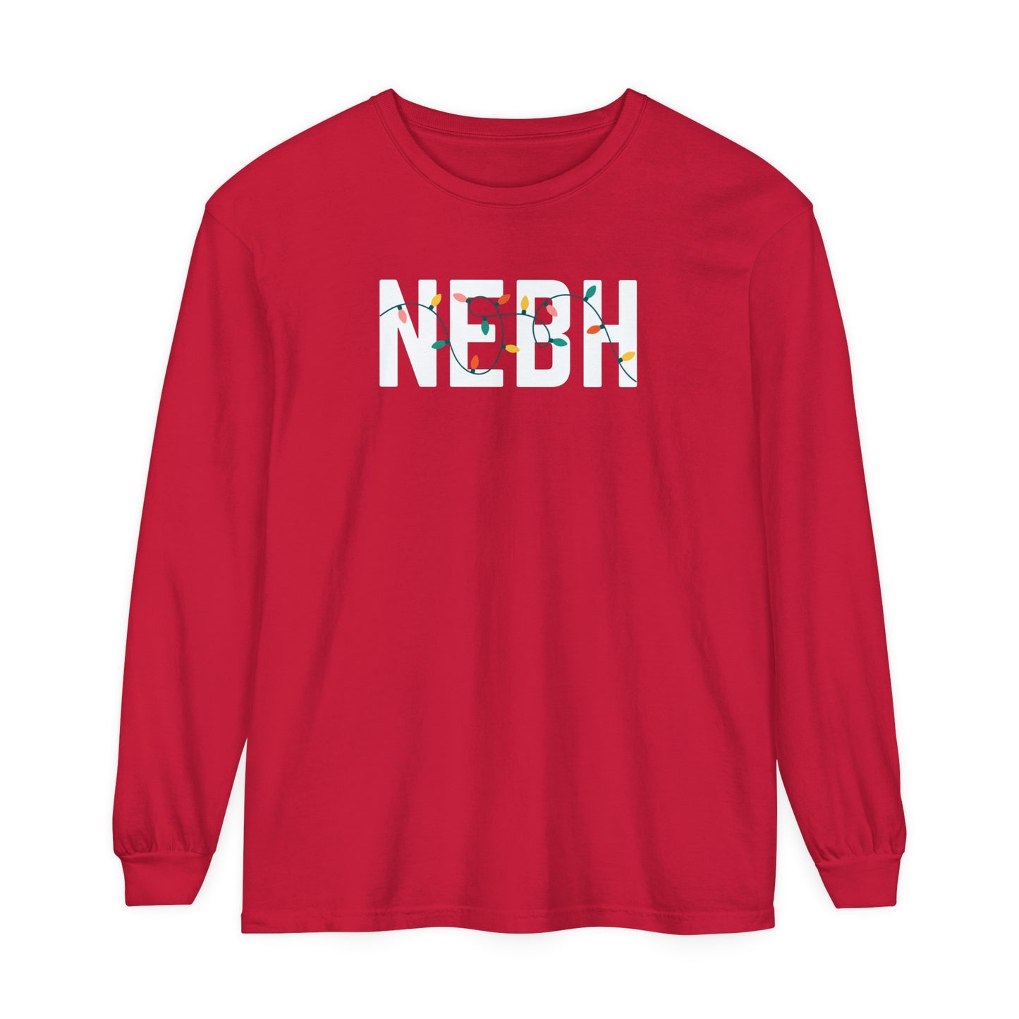 NEBH HOLIDAY LIGHTS LONG SLEEVE