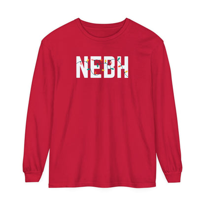 NEBH HOLIDAY LIGHTS LONG SLEEVE