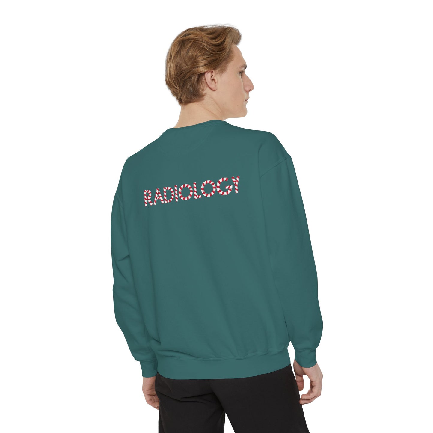 BMC RADIOLOGY CANDY CANE CREWNECK