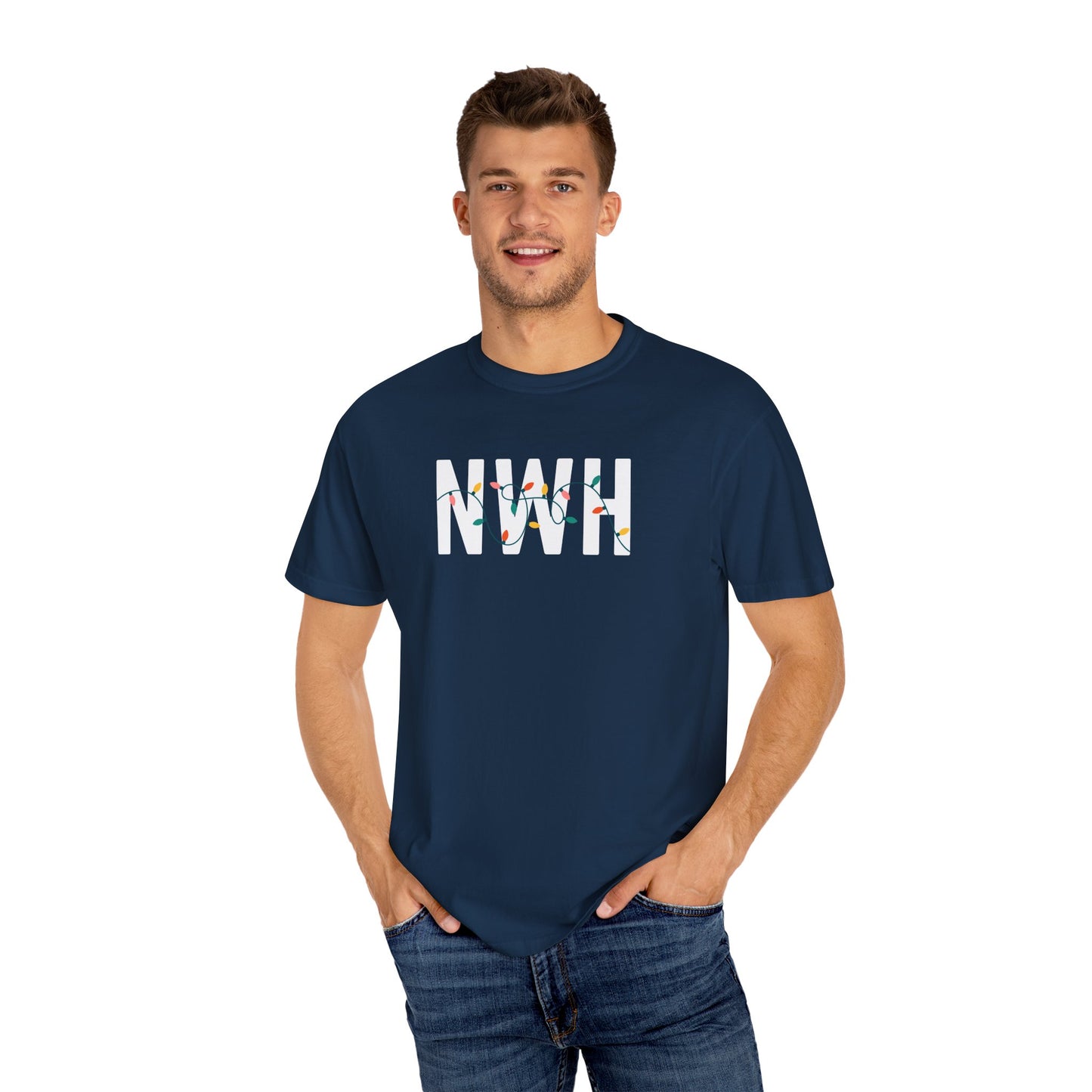 NWH HOLIDAY LIGHTS T-SHIRT