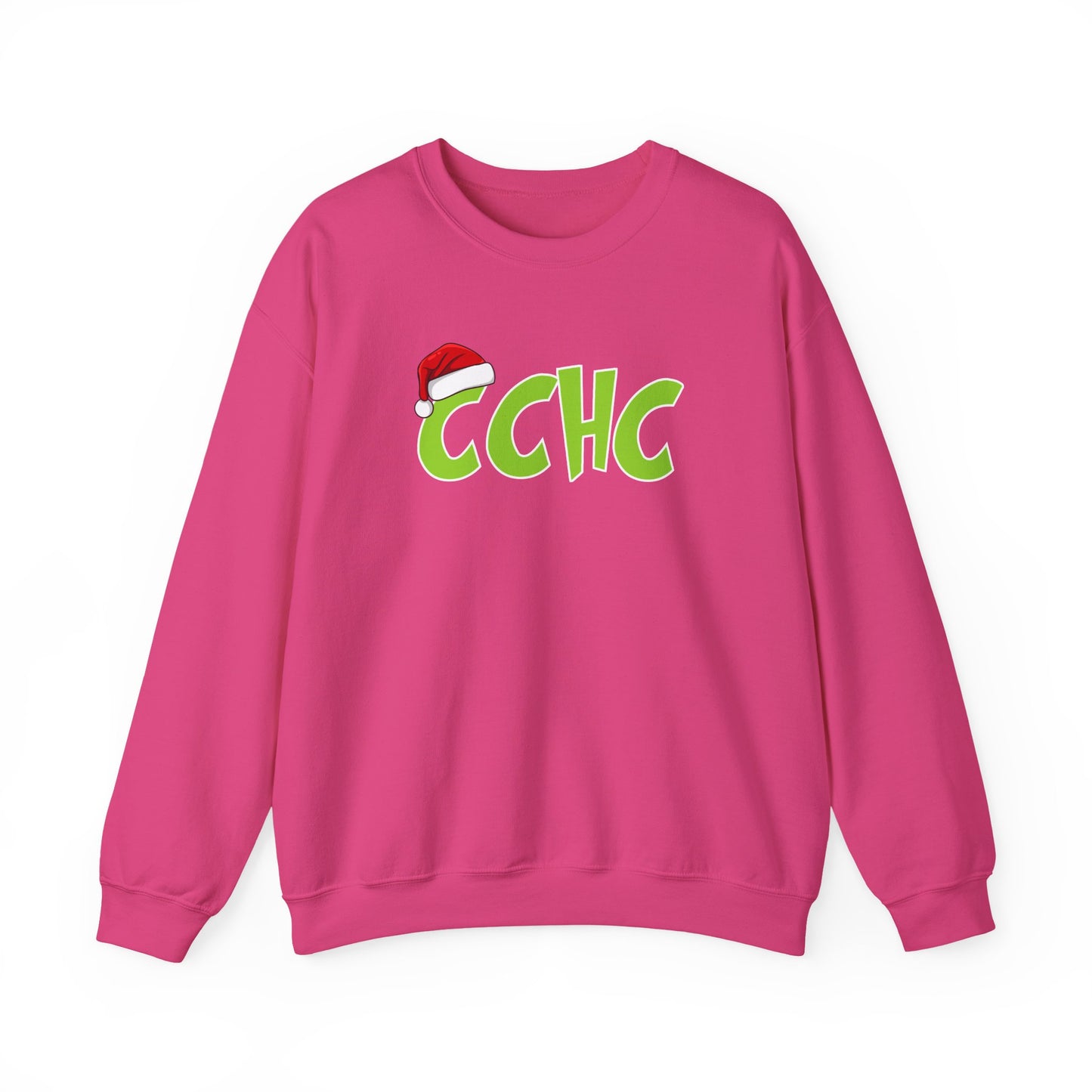 CCHC GRINCH HEAVY BLEND CREWNECK