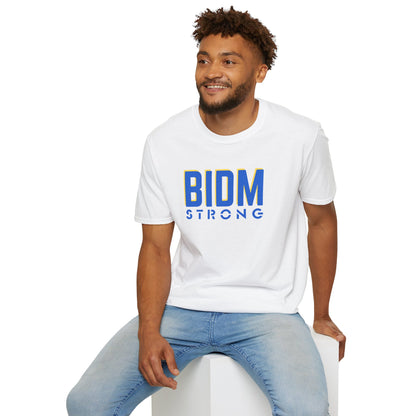 BIDM STRONG SOFTSTYLE T-SHIRT