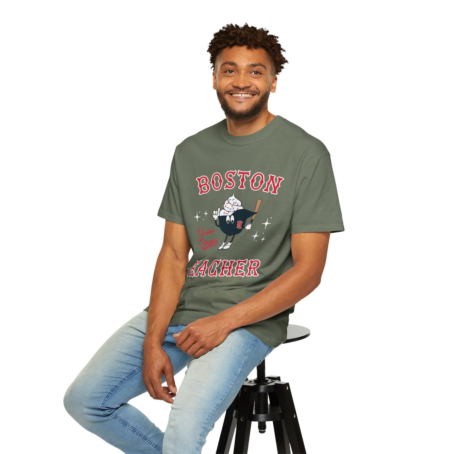 BPS FENWAY ICE CREAM COMFORT COLORS T-SHIRT