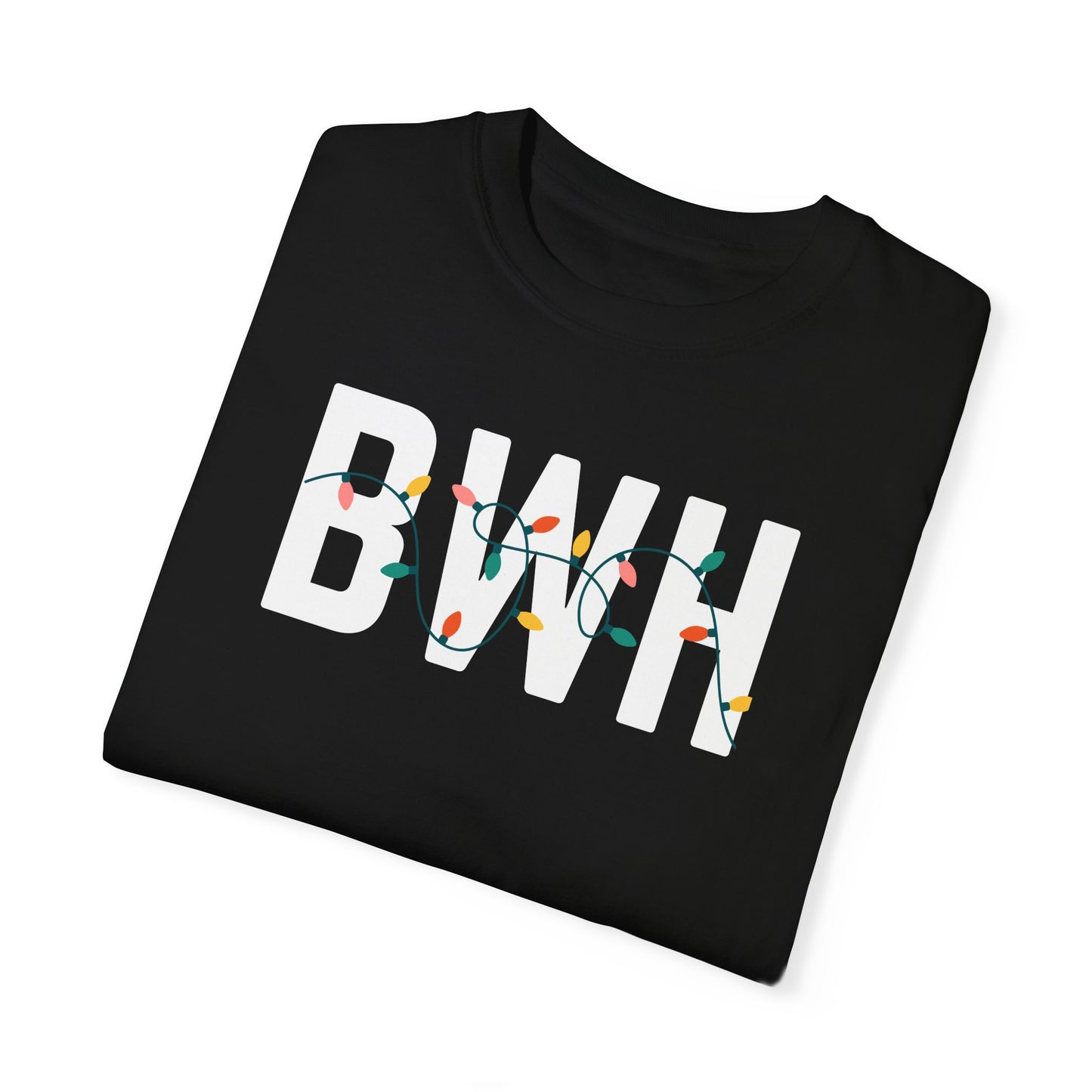 BWH HOLIDAY LIGHTS T-SHIRT