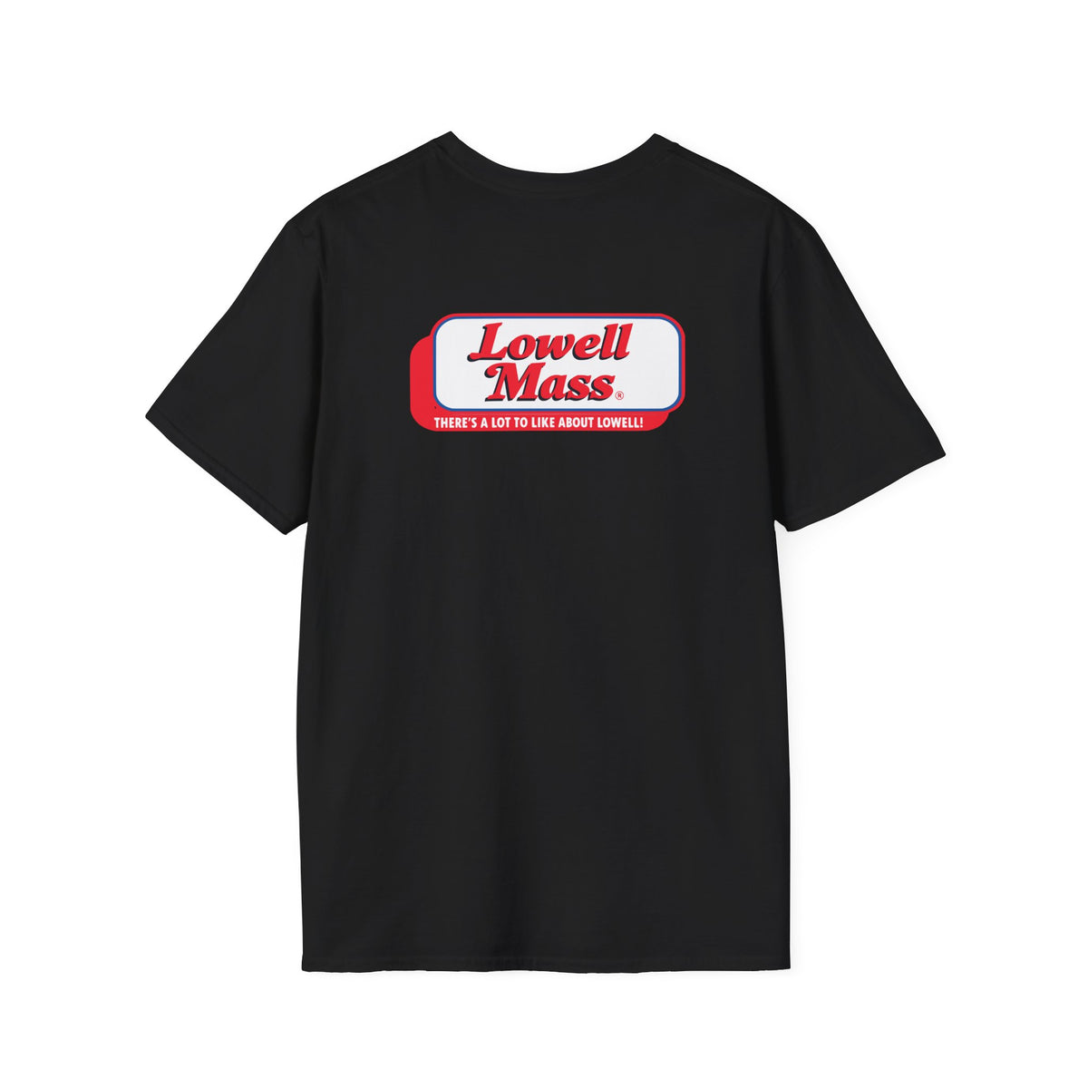 A LOT TO LIKE ABOUT LOWELL GILDAN SOFTSTYLE TEE
