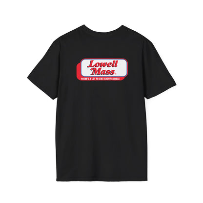 A LOT TO LIKE ABOUT LOWELL GILDAN SOFTSTYLE TEE