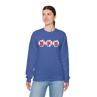 BPS APPLE GILDAN CREWNECK