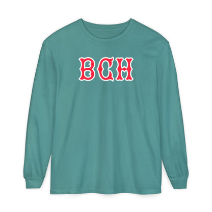 BCH SOX LETTERS LONG SLEEVE