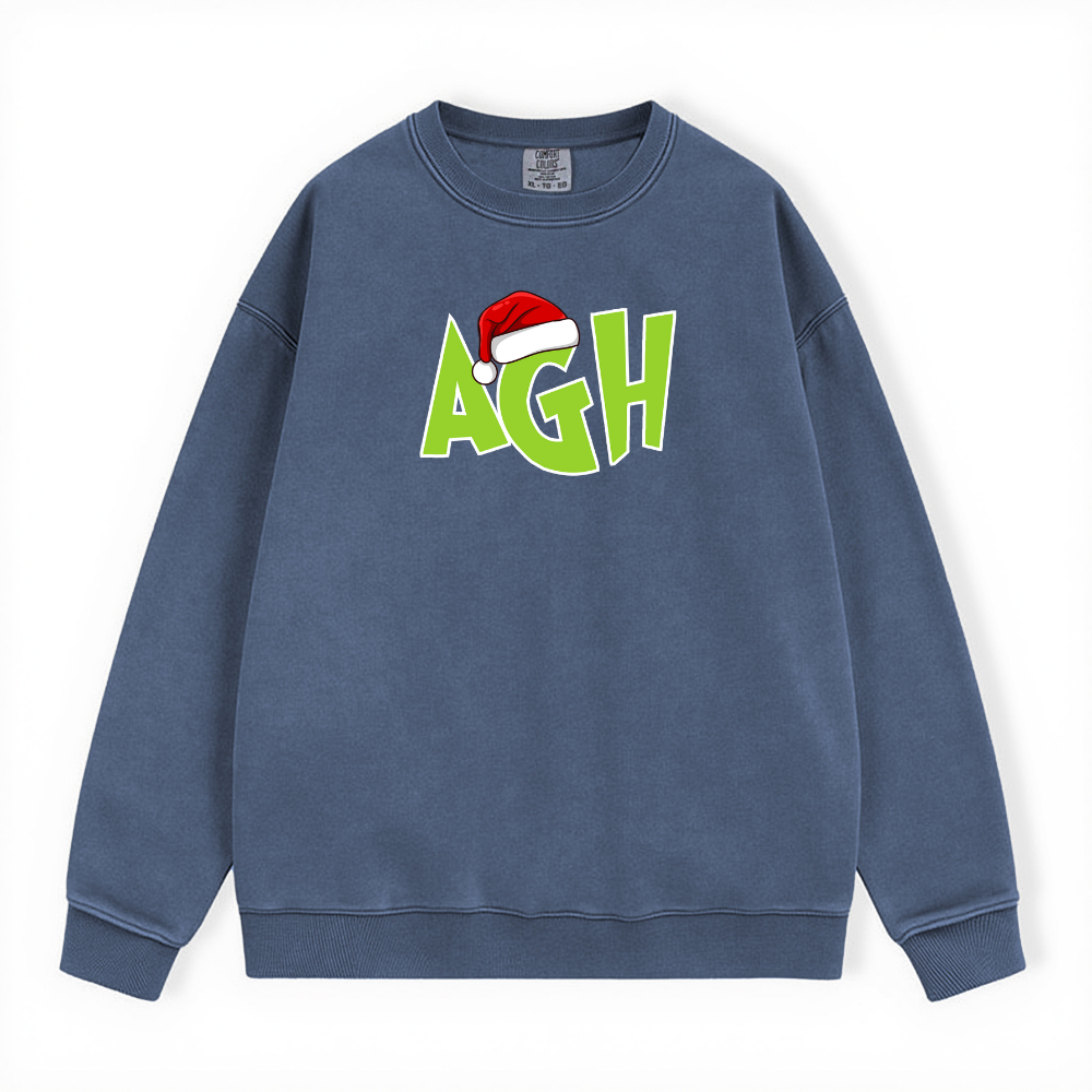 AGH GRINCH COMFORT COLORS CREWNECK