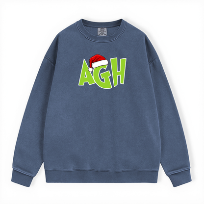 AGH GRINCH COMFORT COLORS CREWNECK