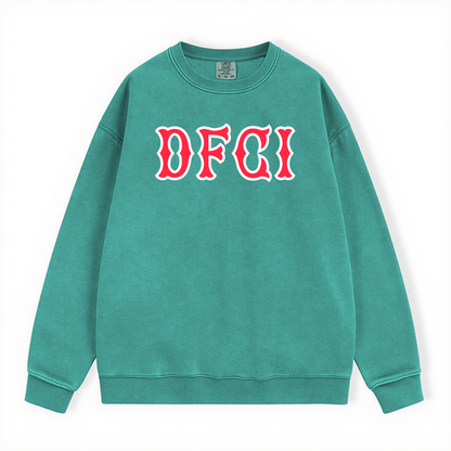 DFCI SOX LETTERS CREWNECK