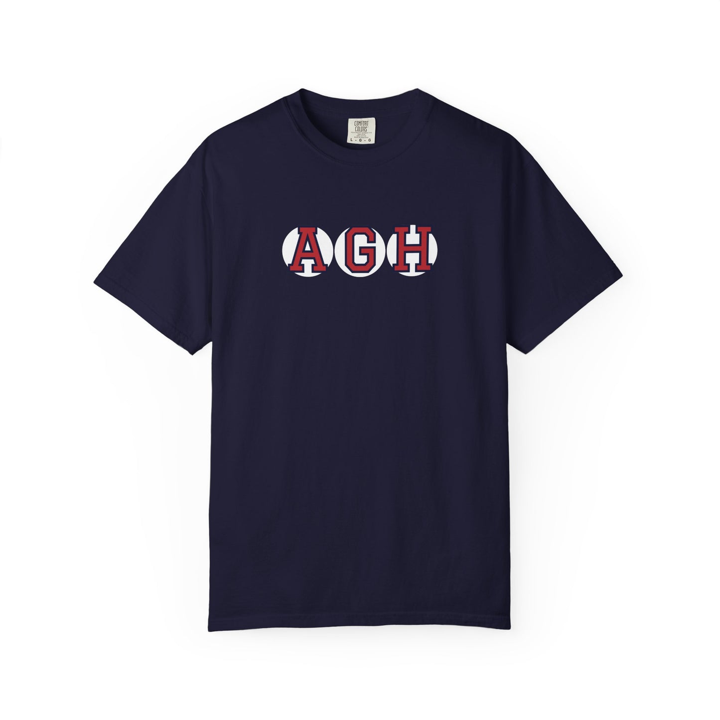 AGH RETIRED SOX LETTERS TEE