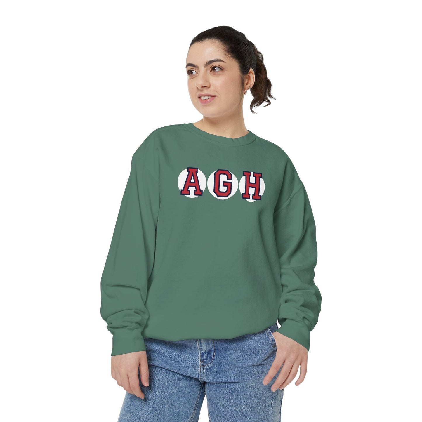AGH RETIRED SOX LETTER CREWNECK