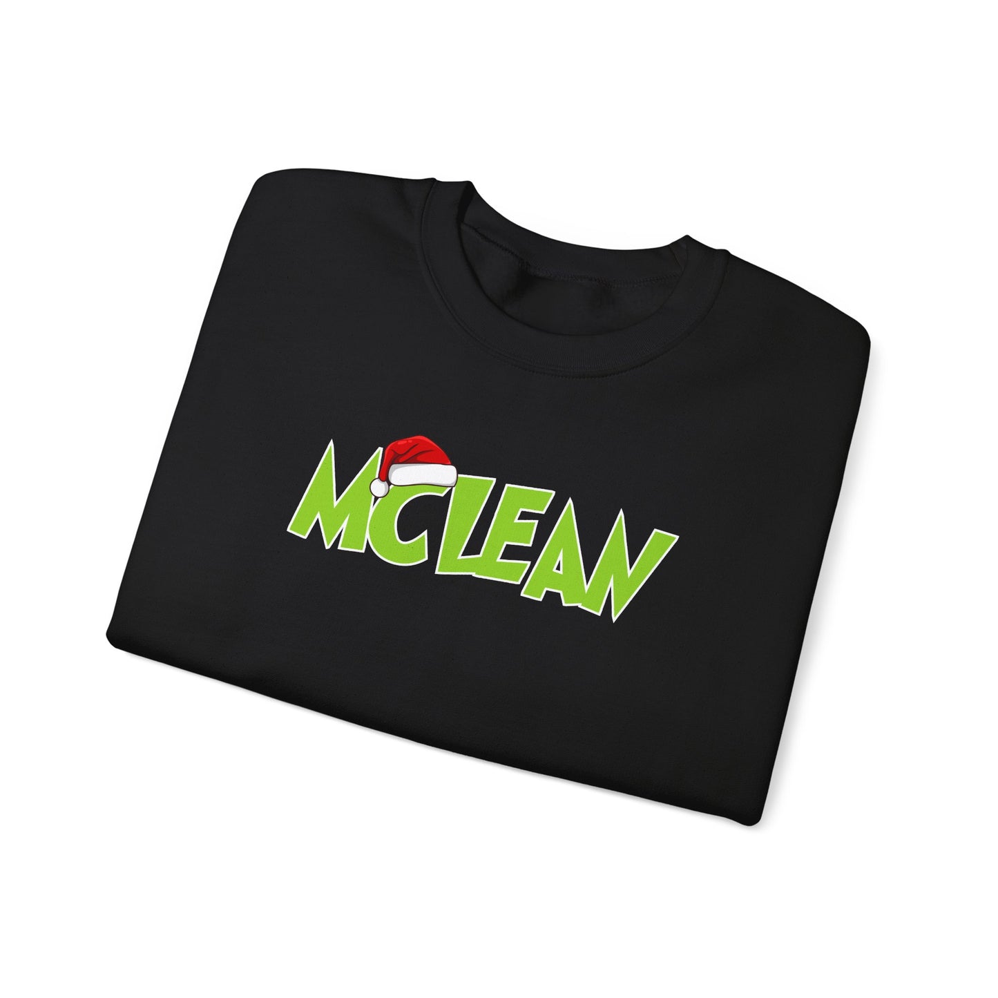 MCLEAN GRINCH HEAVY BLEND CREWNECK