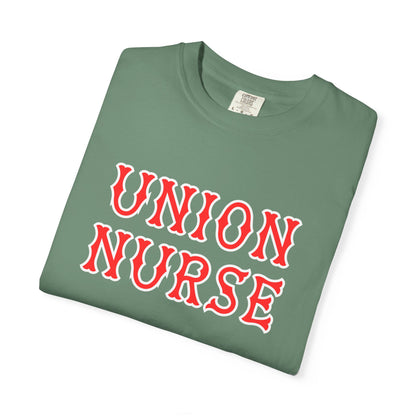 UNION NURSE COMFORT COLORS T-SHIRT