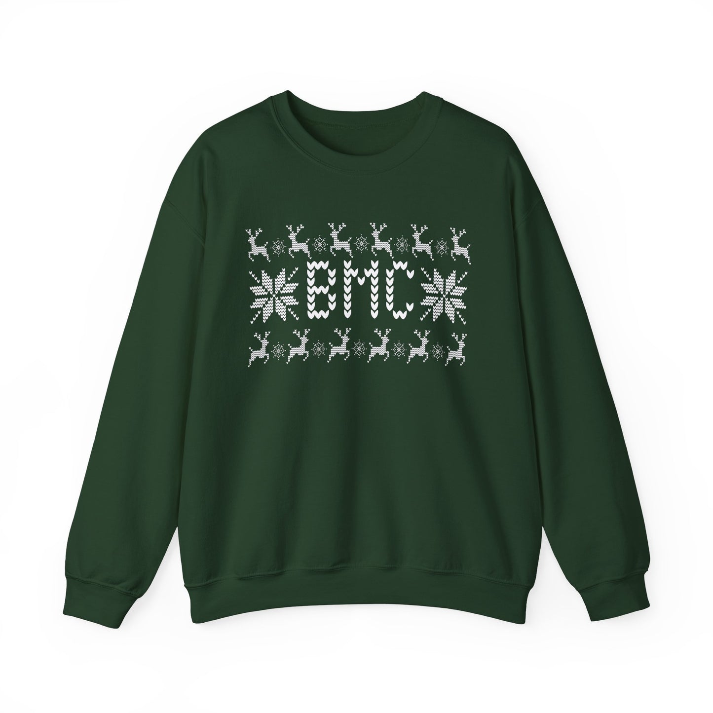 BMC UGLY SWEATER HEAVY BLEND CREWNECK