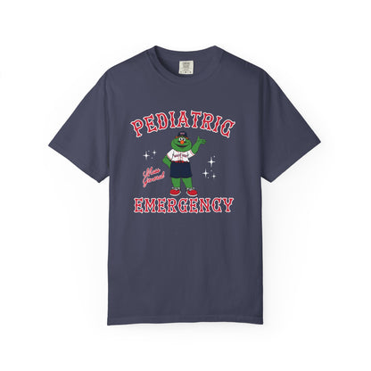 MGH PEDIATRIC EMERGENCY GREEN MONSTER T-SHIRT