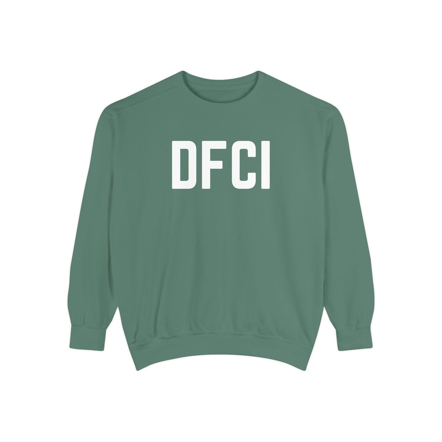 DFCI ALL STAFF CREWNECK