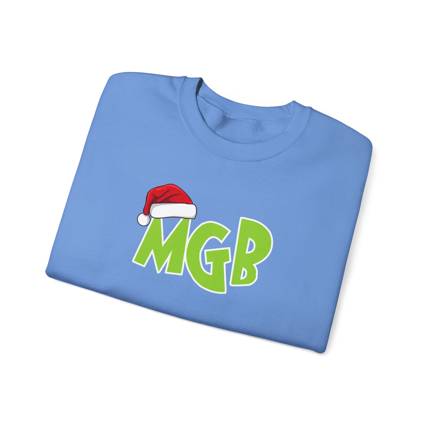 MGB GRINCH HEAVY BLEND CREWNECK