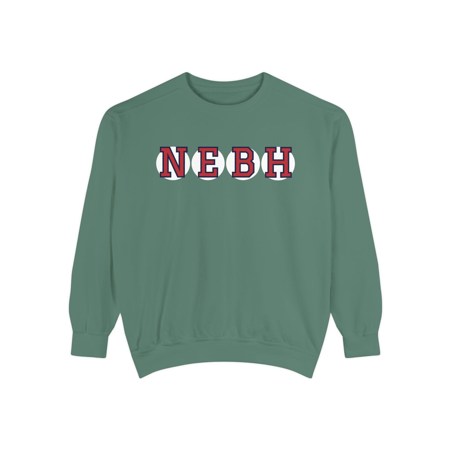 NEBH RETIRED SOX LETTERS CREWNECK