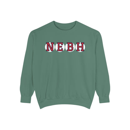 NEBH RETIRED SOX LETTERS CREWNECK