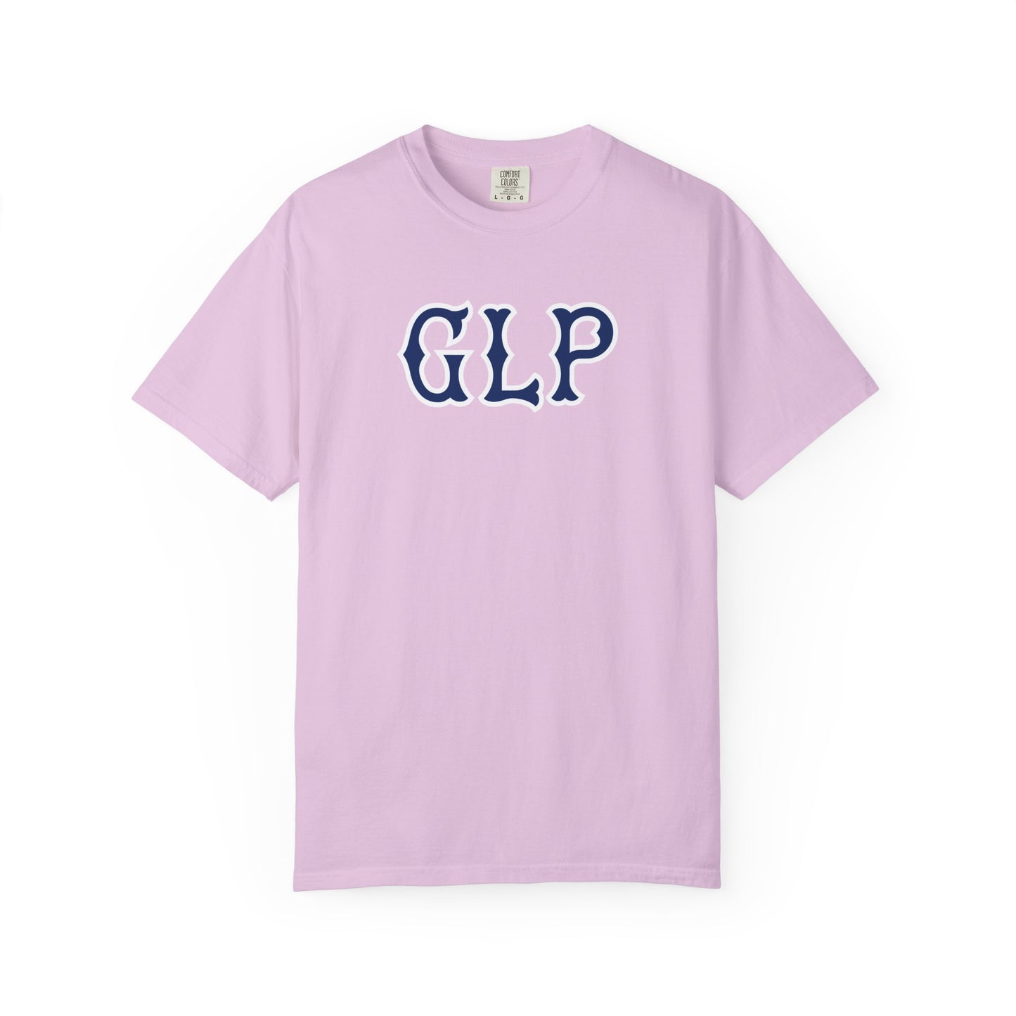 GLP NAVY SOX LETTERS TEE