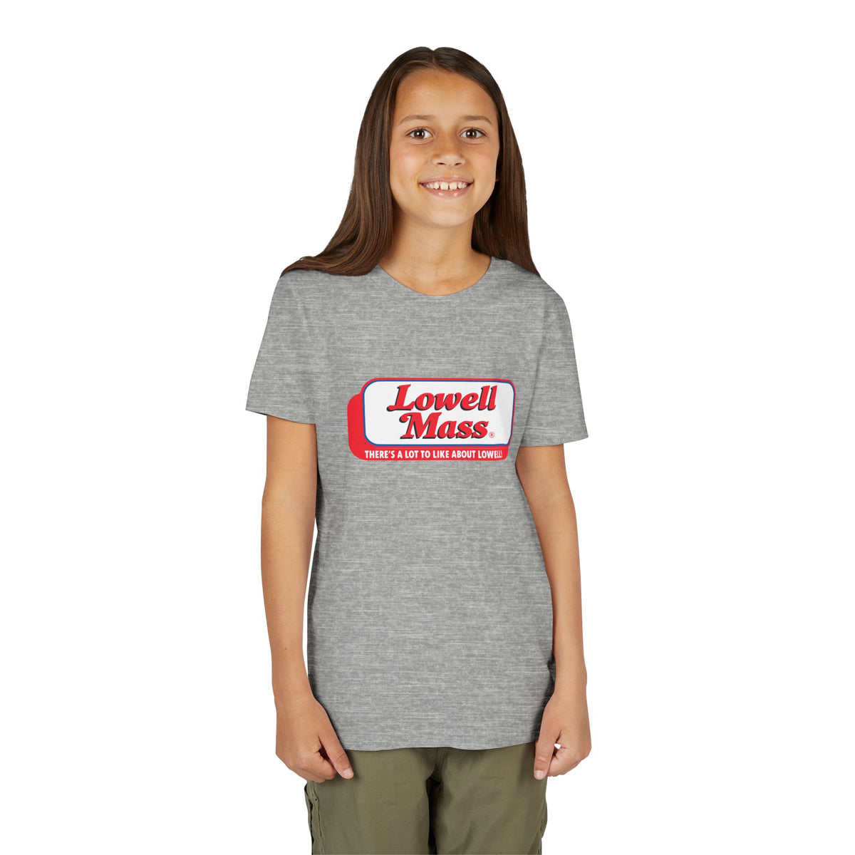LOWELL BASKET KIDS TEE