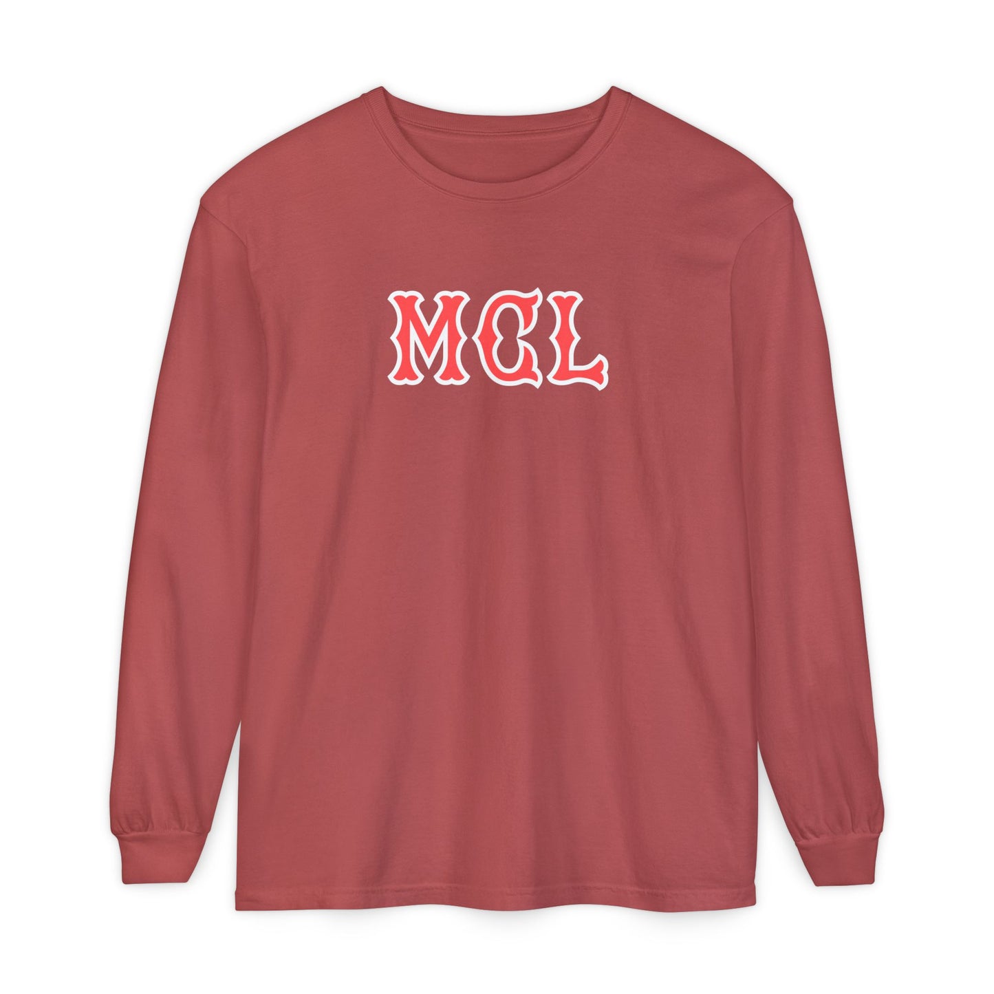 MCL SOX LETTERS LONG SLEEVE