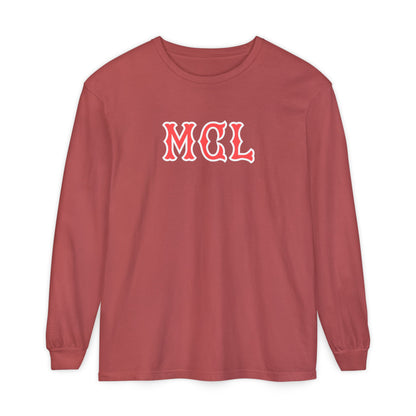 MCL SOX LETTERS LONG SLEEVE