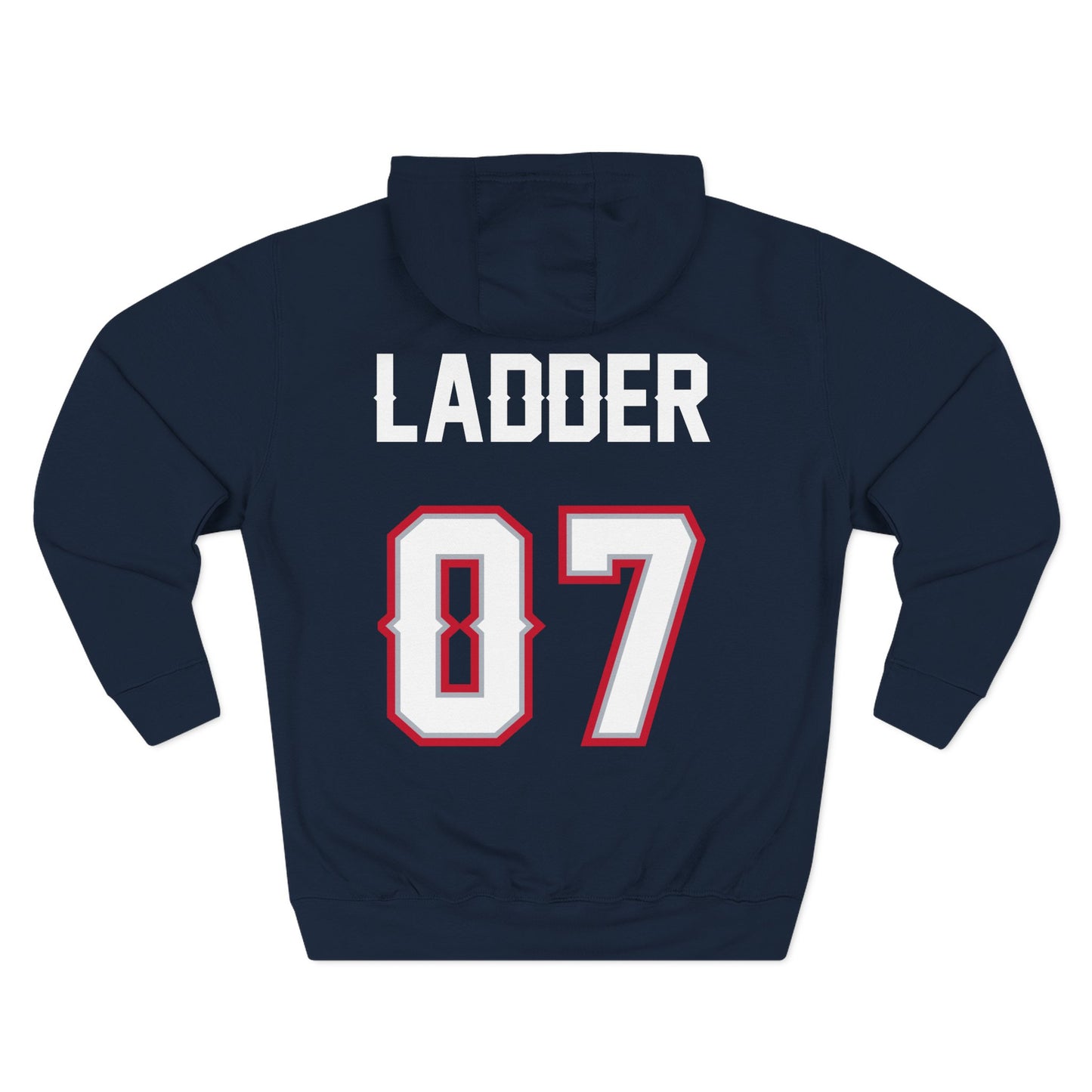BFD RED ZONE - LADDER 7 HOODIE