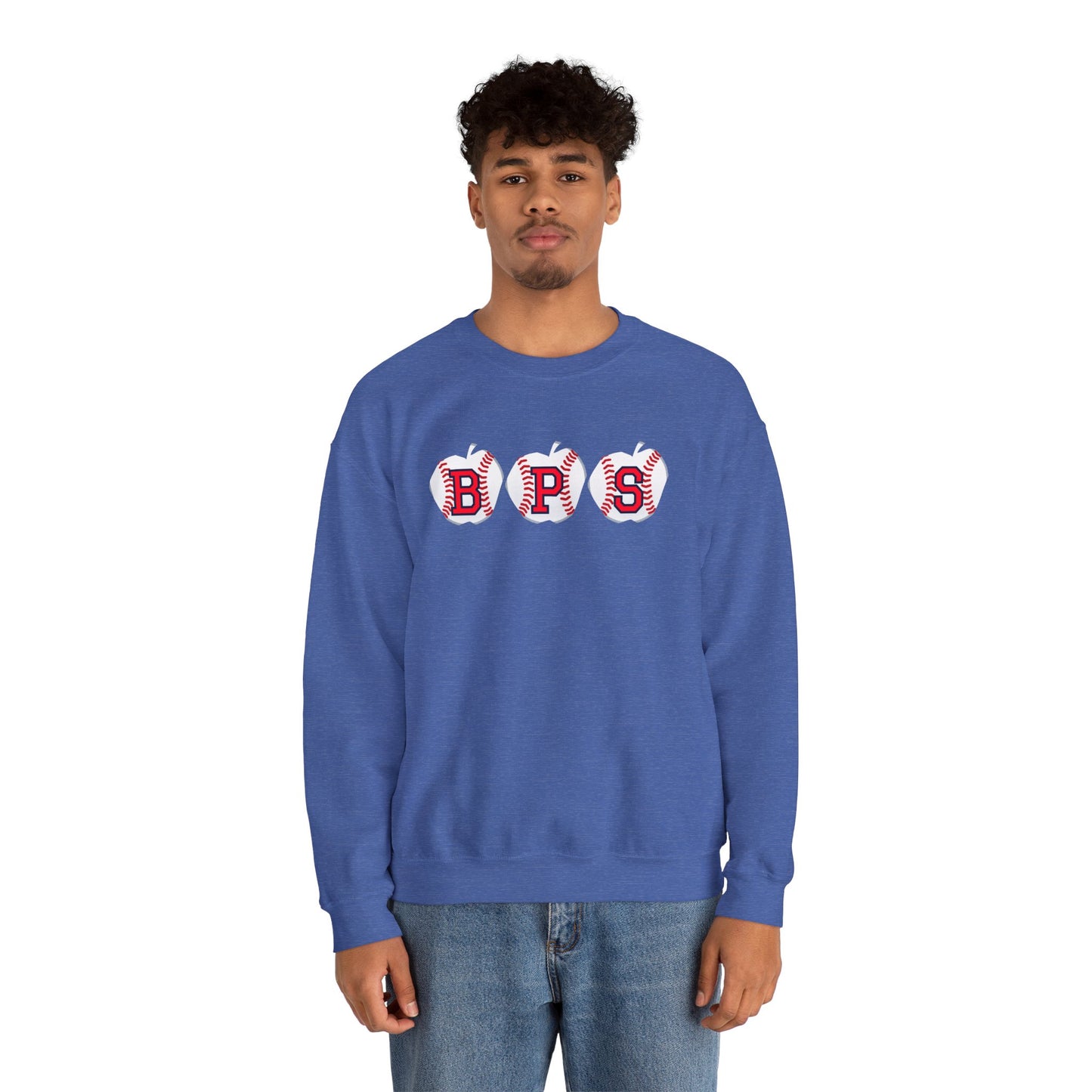 BPS APPLE GILDAN CREWNECK