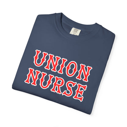 UNION NURSE COMFORT COLORS T-SHIRT