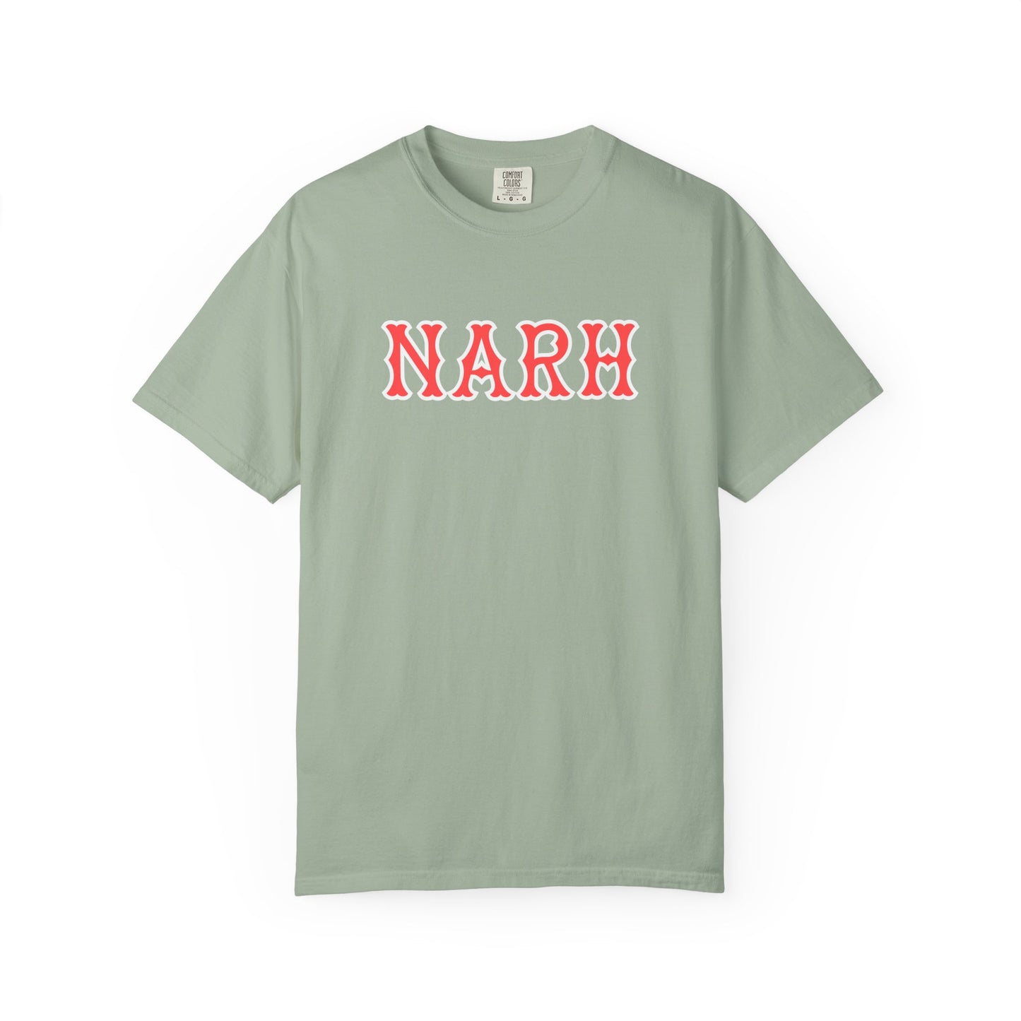 NARH SOX LETTERS TEE