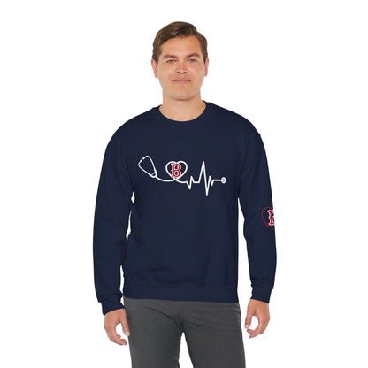SWEET CAROLINE HEALTHCARE CREWNECK