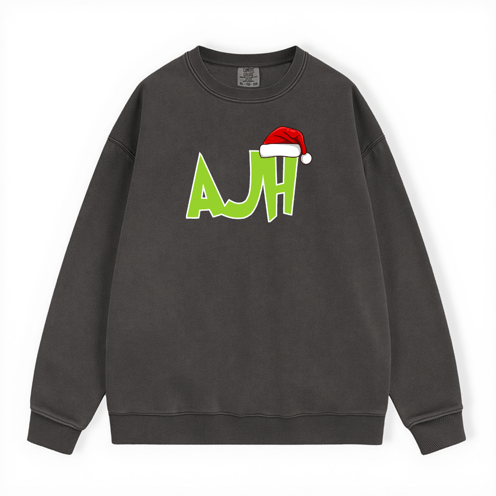 AJH GRINCH COMFORT COLORS CREWNECK