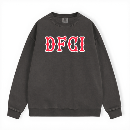 DFCI SOX LETTERS CREWNECK