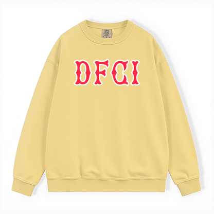 DFCI SOX LETTERS CREWNECK