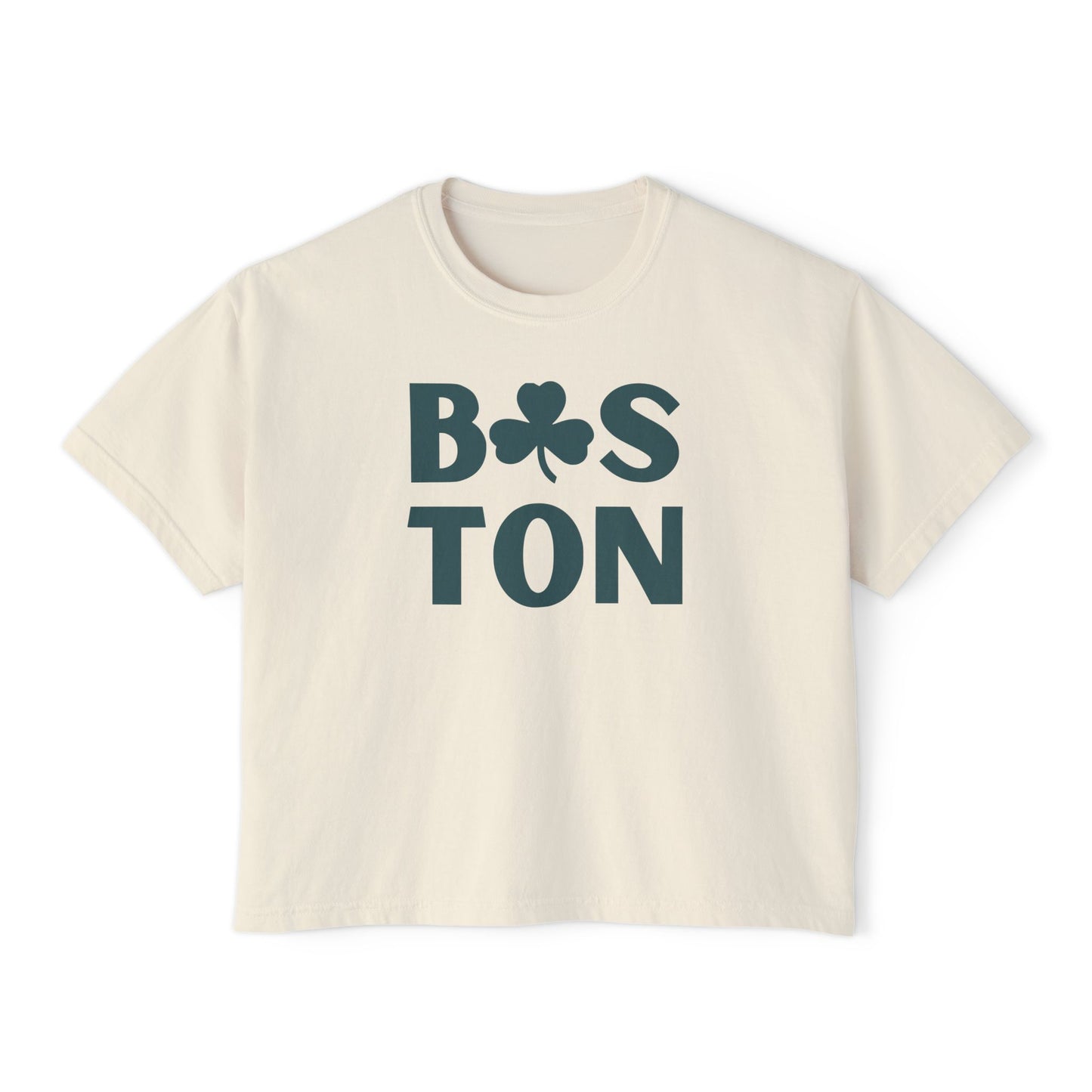 B☘️ST☘️N BOXY TEE