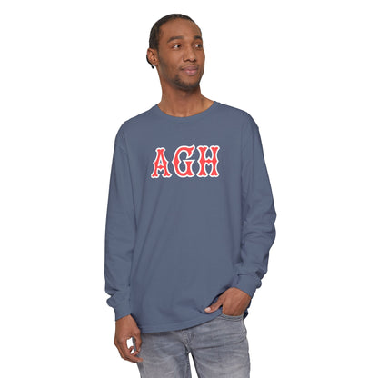 AGH SOX LETTERS LONG SLEEVE