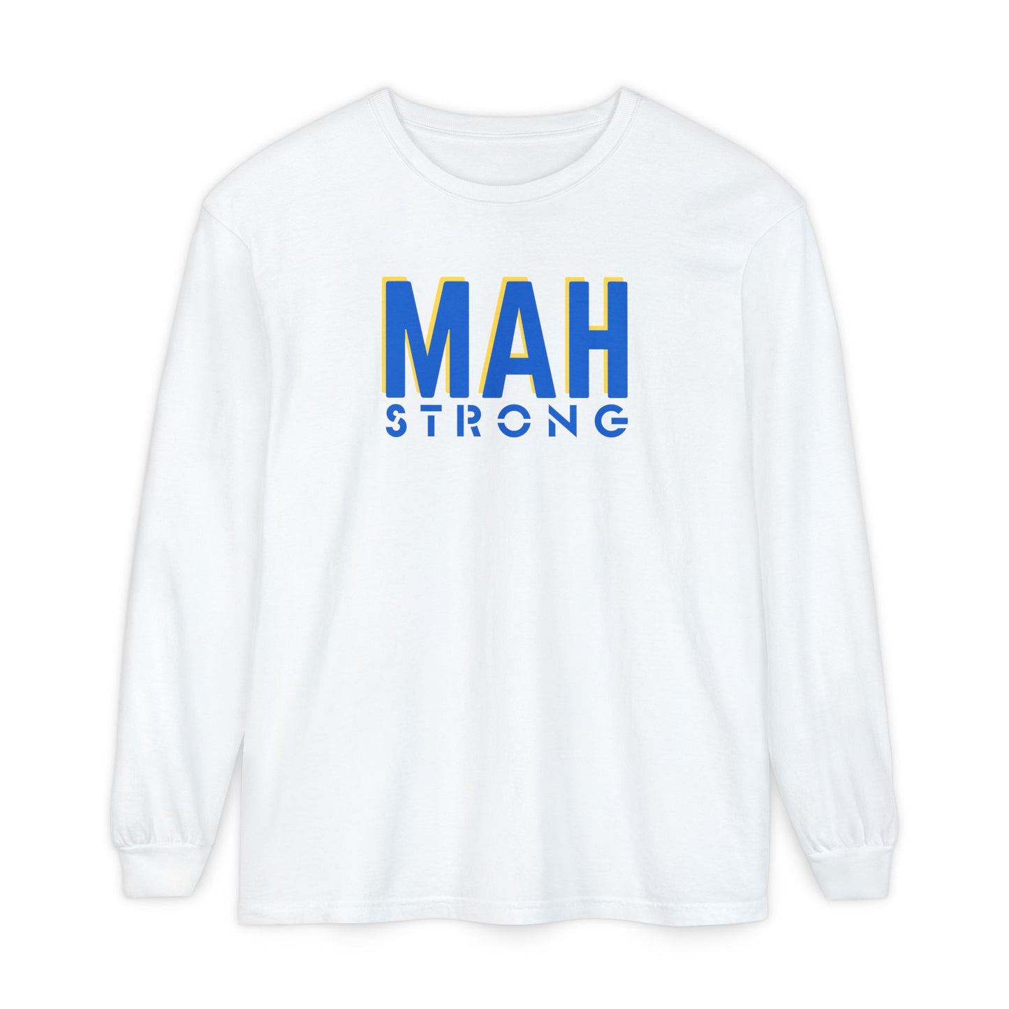 MAH STRONG COMFORT COLORS LONG SLEEVE