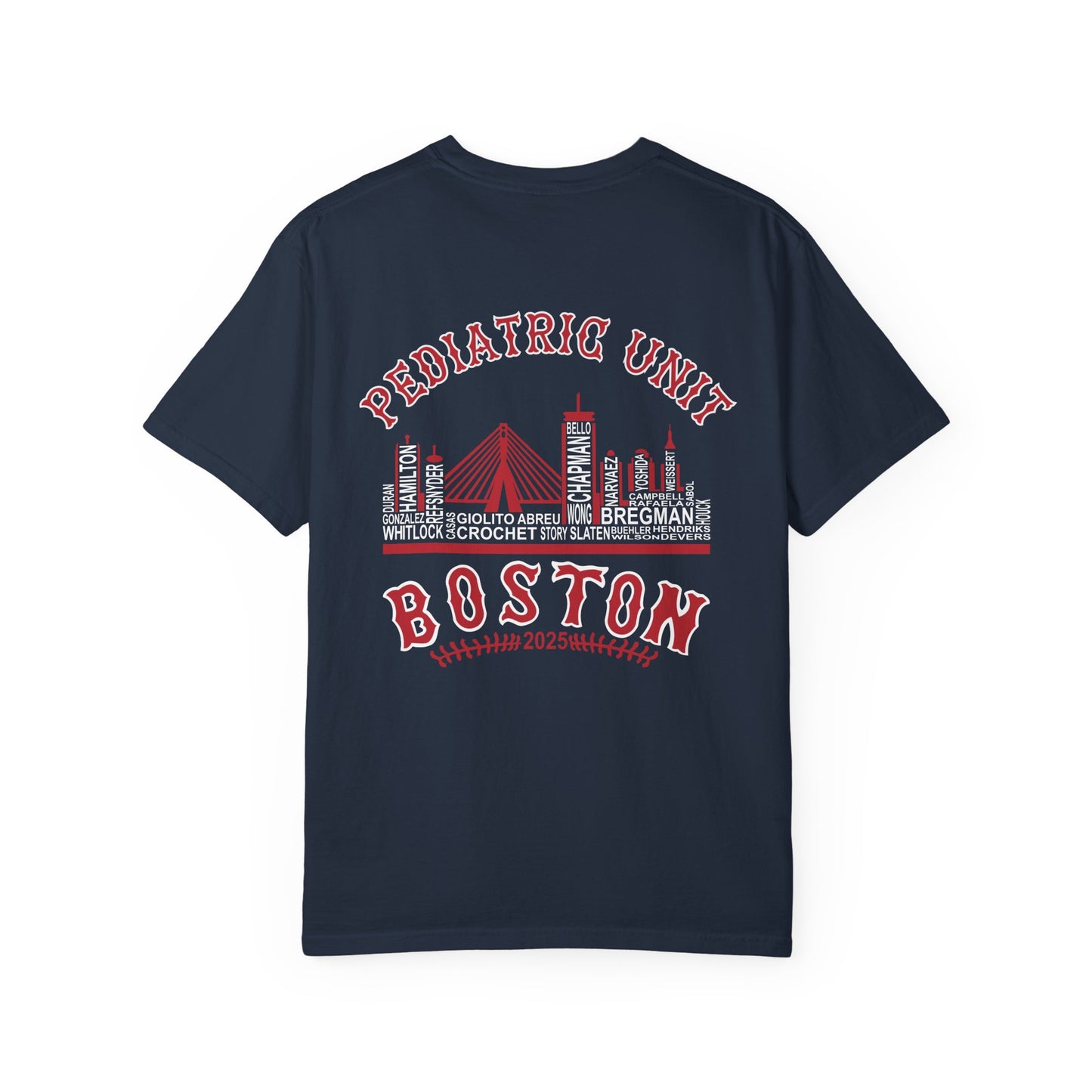 MEE PEDIATRIC UNIT BASEBALL T-SHIRT